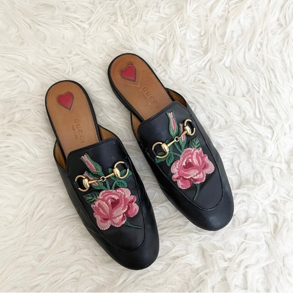 GUCCI Princetown Mules - Picture 4 of 11